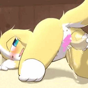 精液ボトルおな