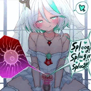 CCちゃんのジューンブライド搾精騎乗位❤ウェディングドレス❤