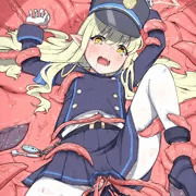 ブ○アカのあの子で触手プレイ