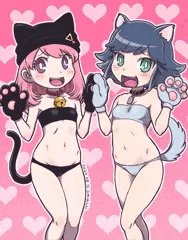 わんにゃん学園。