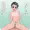 積極的な健康的女子