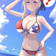 水着武蔵ちゃん
