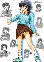 オリジナル女児ほか落書きまとめ 202304xx