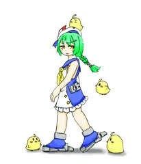 フートちゃん。