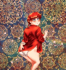 【全部ページ同じ絵】見えてるな…【服有無】