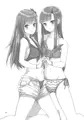 舞う少女