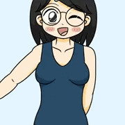 練習兼落書き（240928）（眼鏡なし差分あり）