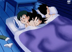 Don't wake up Gohan