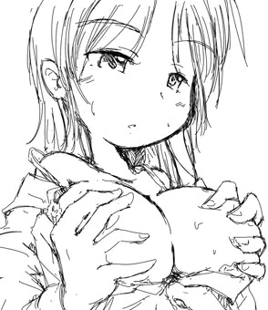 おっぱいのれんしゅう