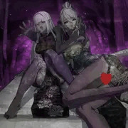 skeb FFXIVのキャラクター石化