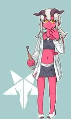 えっちじゃないあくま