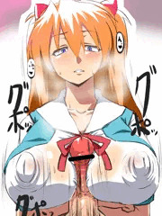 おっぱい大きいアスカ