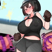 うちのこ戦闘中