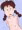 南小学校 おばあちゃん子のおんなのこ