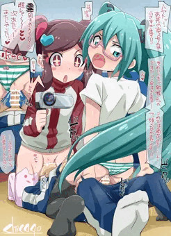 ミクちゃん＆アズサちゃん