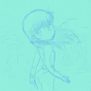 ラフ絵供養
