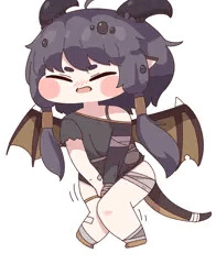 ギデオンおもらし