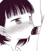 関谷先生のキャラのおくちラフ