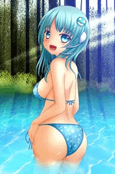 「一緒に水遊びしませんか？」