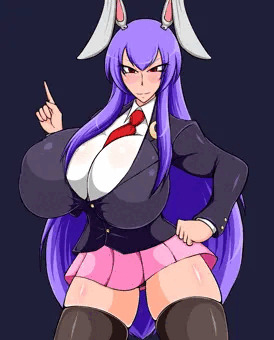 デカ乳的うどんげちゃん