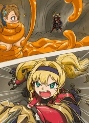 [コミッション]ベアトリクスとオレンジスライムpart3