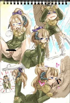 角娘ちゃんもぐもぐ