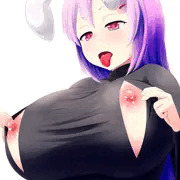 ほしがったら1秒で授乳するうどんげ