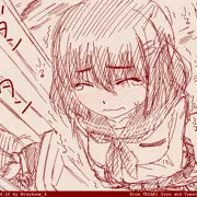 ［らくがき］通学中、急な尿意に耐えられず・・・