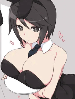 客引きバニー森さん