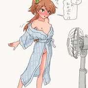 はだけた