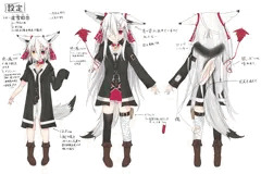 うちのこプロフ