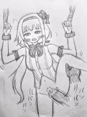 拘束レイプ◯ノ様