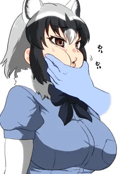 突然のほっぺむいむいがアライさんを襲う