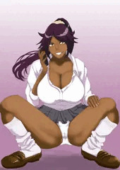 パンティーを見せてくれるギャルJK夜一さん