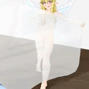 妖精さんとティッシュ