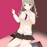 この娘を描いてください！
