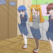 制服連縛股縄責め ＋入水差分付き