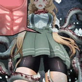 Pixivリクエスト　深海側に襲われる峯雲ちゃん