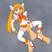 お題　電気あんまされるクリスタルキャロット