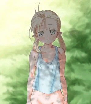 森の中のクフィー