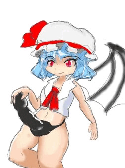 落書きレミリア様