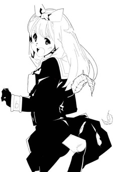 デカリボン先輩