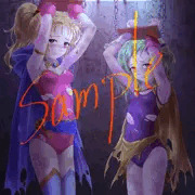 skeb依頼品からリディア&クルル