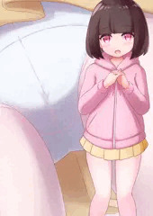白タイツショートカットちゃん