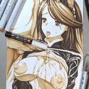 2021誕生日プレゼントの返礼品に描いた生落書きVol.4