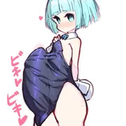 バニーの日！超ビキビキ勃起ふたなりバニーちゃん