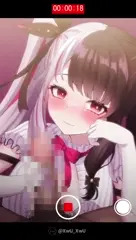 yrmさんが優しくシコシコしてくれる【切り抜きver.】
