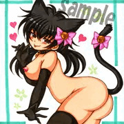 オリジナル『黒猫ちゃんとにゃんにゃんの日』