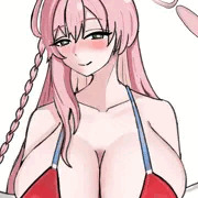 ハナコ乳首責め