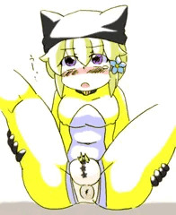 つぐみ嬢のおしり